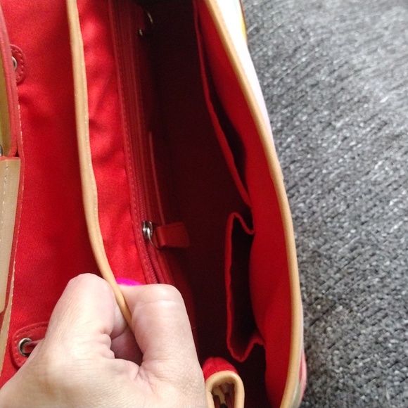 💕 COACH Stripe Buckle Handbag #4438 - Picture 14 of 15